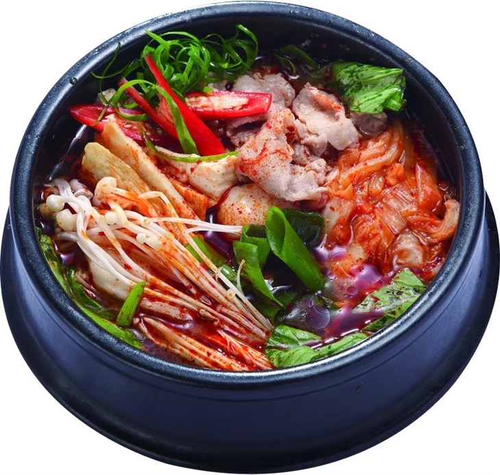 豬肉豆腐鍋(附白飯)